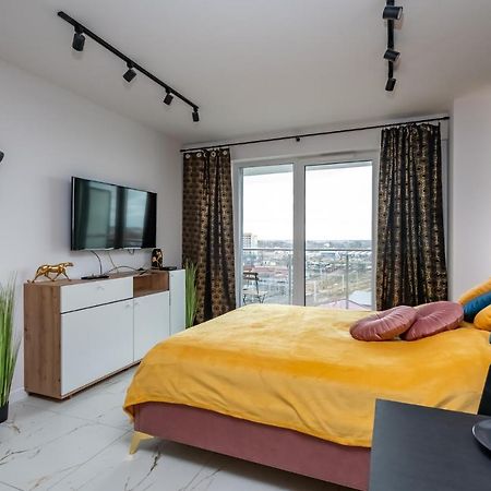 Loveroom Panorama Park Jacuzzi Białystok Buitenkant foto